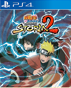 NARUTO SHIPPUDEN Ultimate Ninja STORM 2 Ps4 Psn Mídia Digital
