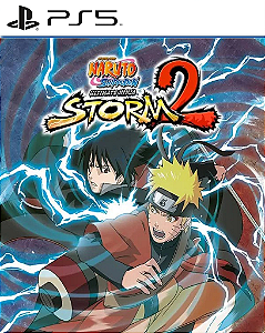 NARUTO SHIPPUDEN Ultimate Ninja STORM 2 Ps5 Psn Mídia Digital