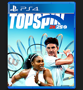 TopSpin 2K25 Ps4 Mídia Digital