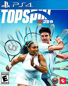 TopSpin 2K25 Ps4 Mídia Digital Psn