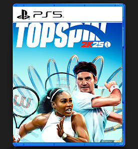 TopSpin 2K25 Ps5 Mídia Digital