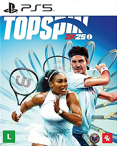 TopSpin 2K25 Ps5 Mídia Digital Psn
