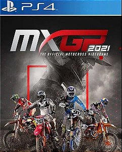 MXGP 2021 The Official Motocross Videogame Ps4 Mídia Digital Psn