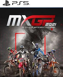 MXGP 2021 The Official Motocross Videogame Ps5 Mídia Digital Psn