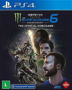 Monster Energy Supercross - The Official Videogame 6 Ps4 Mídia Digital Psn
