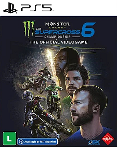 Monster Energy Supercross - The Official Videogame 6 Ps5 Mídia Digital Psn
