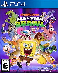 Nickelodeon All-Star Brawl Ps4 Mídia Digital Psn