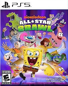 Nickelodeon All-Star Brawl Ps5 Mídia Digital Psn