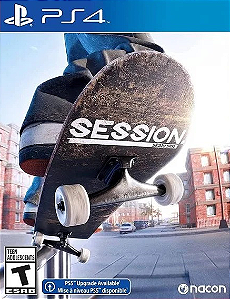 Session Skate Sim Ps4 Mídia Digital Psn
