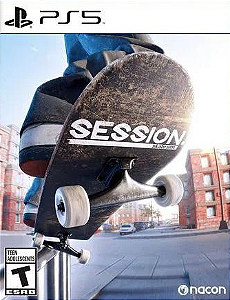 Session Skate Sim Ps5 Mídia Digital Psn