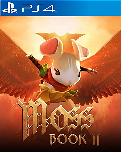 Moss Livro 2 II Ps4 Mídia Digital Psn