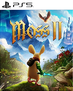 Moss Livro 2 II Ps5 Mídia Digital Psn