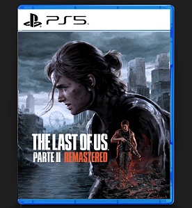 The Last of Us Part II REMASTERED PS5 MÍDIA DIGITAL