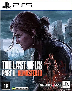 The Last of Us Part II REMASTERED PS5 MÍDIA DIGITAL