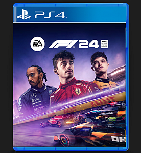 F1 24 Ps4 Mídia Digital