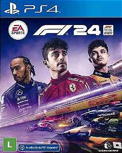 F1 24 Ps4 Mídia Digital