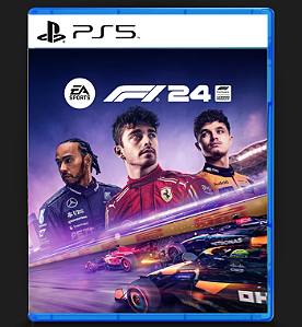 F1 24 Ps5 Mídia Digital