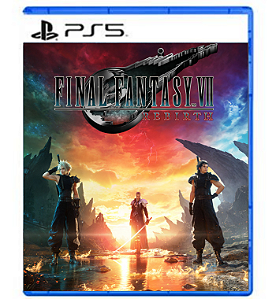 FINAL FANTASY VII REBIRTH Ps5 Mídia Digital