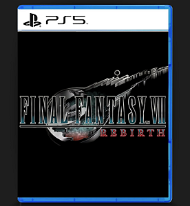 FINAL FANTASY VII REBIRTH Ps5 Mídia Digital