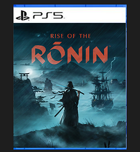 A ascensão do Ronin Ps5 Mídia Digital