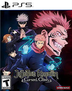 Jujutsu Kaisen Cursed Clash Ps5 Psn Mídia Digital