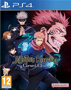 Jujutsu Kaisen Cursed Clash Ps4 Psn Mídia Digital