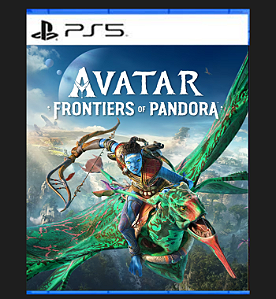 Avatar Frontiers of Pandora Ps5 Mídia Digital