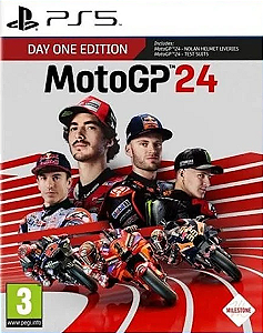 MotoGP 24 Ps5 Mídia Digital Psn