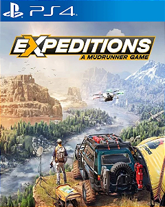 Expeditions A MudRunner Game Ps4 Mídia Digital Psn