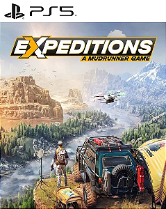 Expeditions A MudRunner Game Ps5 Mídia Digital Psn