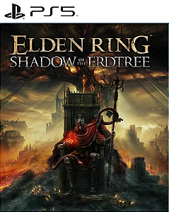 DLC Elden Ring Shadow of the Erdtree Ps5 Mídia Digital Psn