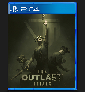 The Outlast Trials Ps4 Mídia Digital