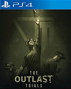 The Outlast Trials Ps4 Mídia Digital Psn