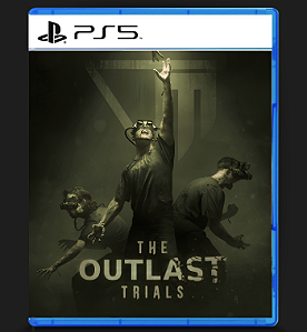 The Outlast Trials Ps5 Mídia Digital