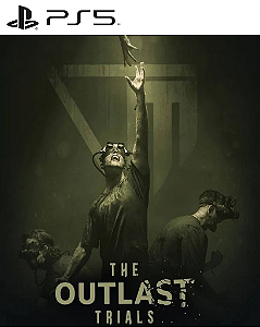 The Outlast Trials Ps5 Mídia Digital Psn