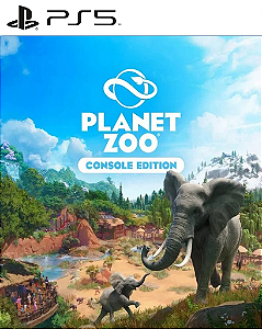 Planet Zoo Ps5 Mídia Digital Psn