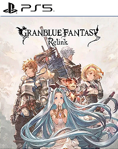 Granblue Fantasy Relink Ps5 Psn Mídia Digital
