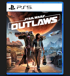 Star Wars Outlaws Ps5 Mídia Digital
