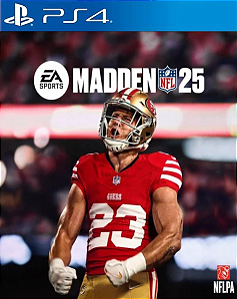 Madden NFL 25 Ps4 Mídia Digital