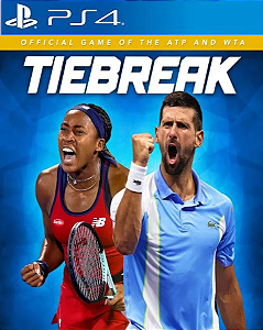 TIEBREAK Official game of the ATP and WTA Ps4 Psn Mídia Digital