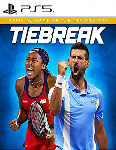 TIEBREAK Official game of the ATP and WTA Ps5 Psn Mídia Digital