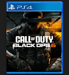 Call of Duty Black Ops 6 Ps4 Mídia Digital