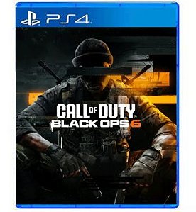 Call of Duty Black Ops 6 Ps4 Mídia Digital