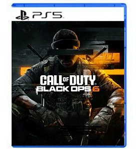 Call of Duty Black Ops 6 Ps5 Mídia Digital