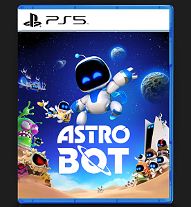Astro Bot Ps5 Mídia Digital