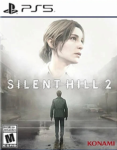 Silent Hill 2 Ps5 Psn Mídia Digital