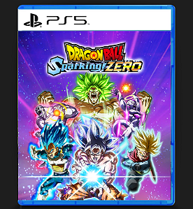 Dragon Ball Sparking! ZERO Ps5 Mídia Digital