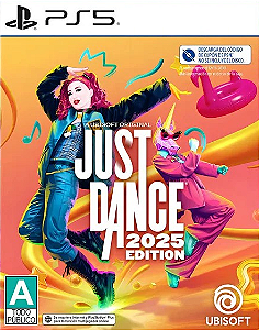 Just Dance 2025 Edition PS5 Mídia Digital