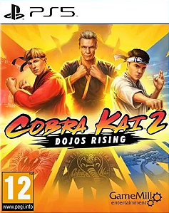 Cobra Kai 2: Dojos Rising Ps5 Mídia Digital