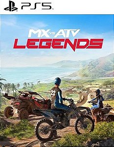 MX vs ATV Legends Ps5 Psn Mídia Digital